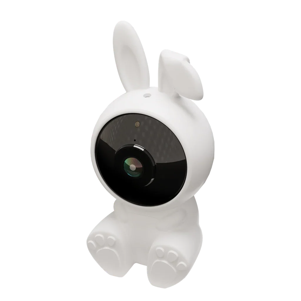 Powerology Wi-Fi Baby Camera Monitor Your Child in Real-Time - White - Tashqila Powerology Wi-Fi Baby Camera Monitor Your Child in Real-Time - White - Tashqila